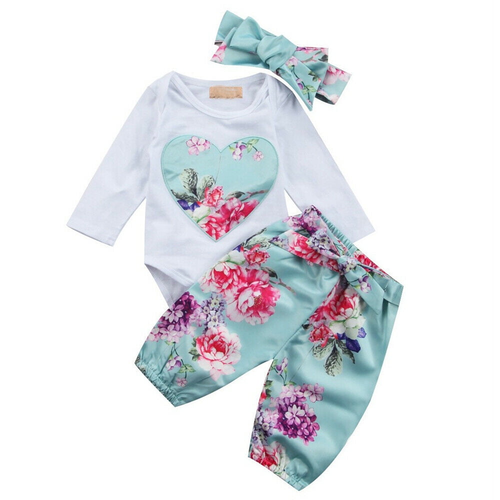 floral outfit for kids
