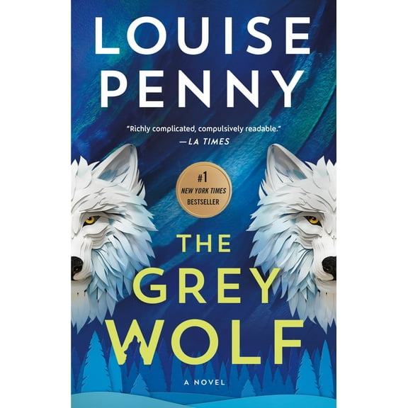 The Grey Wolf: A Novel (Paperback)