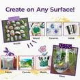 thumbnail image 2 of Pintar: Acrylic Paint Markers: Skin Tone - Medium Tip 5mm, 20 Pack - Warm Opague Colors, Japanese Ink Multi-Surface Pens, Premium Art Supplies, 2 of 9