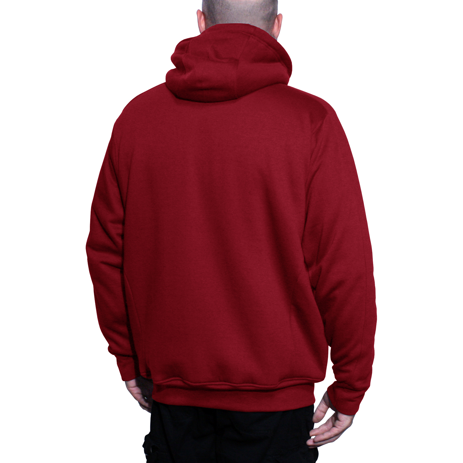 Franchise Club Alabama Crimson Tide Avalanche Fleece Zip-up Hooded Jacket