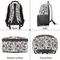 thumbnail image 5 of KUIFORTI Brown Camo Bow Lightweight Kids Bookbag Durable Girls School Backpack with Multiple Organizer Pockets Side Pockets for Teens Elementary Middle Daily Use, 5 of 7