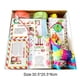 thumbnail image 3 of Elf Kit Calendario de Adviento DIY Cuenta regresiva Calendarios de Adviento para regalos de fiesta de Navidad Ndcxsfigh libre de BPA, 3 of 9
