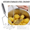 thumbnail image 2 of Stainless Steel Potato Masher, 2 of 7