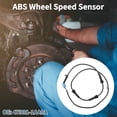 thumbnail image 2 of Sensor de velocidad de rueda ABS Unique Bargains trasero izquierdo Sensor ABS Sistema de frenos antibloqueo No.47901-1AA0A para Nissan Murano 2009-2013, 2 of 7