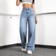 thumbnail image 4 of Pantalones Mars Power Jeans Stretch de Cintura Alta y Pierna Ancha, 4 of 5
