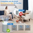 thumbnail image 2 of Paquete de 2 filtros purificadores de aire Blue Pure 311i Max compatibles, 2 of 7