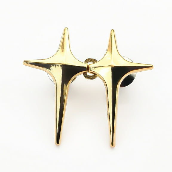 LABSERRON 4Pcs Pants Waist Adjustment Buckle Star Shape Zinc Alloy Waistband Tightening Clips for Wedding Working