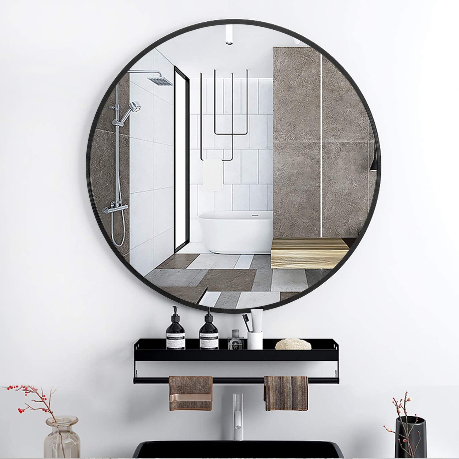 Contemporary Wall Mirrors