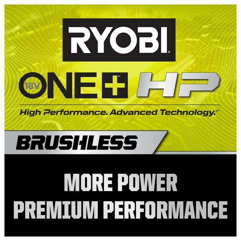 RYOBI ONE+ HP 18V Brushless Cordless 4-1/2 in. Angle Grinder RYOBI ONE+ HP 18V Brushless Cordless 4-1/2 in. Angle Grinder