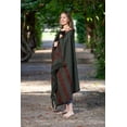 thumbnail image 2 of Om Shanit Crafts Meditation Shawl, Meditation Blanket, Prayer Shawl for Men Women (Sea Green), 2 of 5