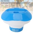 thumbnail image 4 of Automatic Pool Dispenser, Floating Slow Release Swimming Pool Feeder with Adjustable Bottom for Above Ground and Inground Pools, 7.41oz ABS Dispenser, 4 of 7