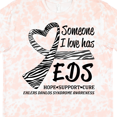 thumbnail image 4 of Inktastic Someone I Love Has Eds Ehlers Danlos Syndrome T-Shirt, 4 of 5