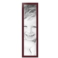 thumbnail image 2 of ArtToFrames 11" x 43" Cherry Picture Frame, 11x43 inch Red MDF Poster Frame (WOM-4333), 2 Pack, 2 of 8