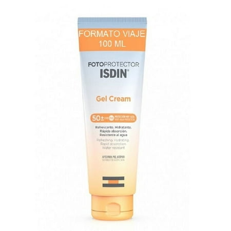 Isdin FotoProtector Gel Cream SPF 50 – 100ml Tube: Advanced Sunscreen with High Protection
