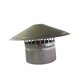 thumbnail image 3 of Tapa de ventilación de techo, tapa de chimenea, cubierta de chimenea, cubierta de lluvia para madera Diámetro de salida 110 mm, 3 of 9