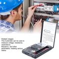thumbnail image 4 of Multímetro digital ANGGREK medidor de frecuencia de capacitancia liviano, 4 of 8