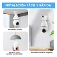 thumbnail image 3 of cámara de vigilancia inalámbrica Wifi Foco Hd 360º Exterior interior socket Color Blanco Haisim, 3 of 8