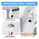 thumbnail image 3 of cámara de vigilancia inalámbrica Wifi Foco Hd 360º Exterior interior socket Color Blanco Haisim, 3 of 8