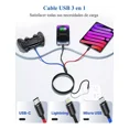 thumbnail image 3 of Aioneus 3 En 1 Cable Rápida Cargador Para Micro Tipoc iPhone, 3 of 8