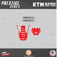 thumbnail image 4 of Kalair GFX Graphics Kit for Ktm 50SX MINI SX50 (1998-2001) Prestige Series, 4 of 5