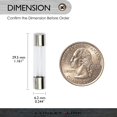 thumbnail image 3 of AGC2-25 Nickel AGC Gl Tube Fuse 25 Pack (2 Amp), 3 of 5