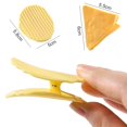 thumbnail image 5 of 4 Uds Clips bonitos TUNC para alimentos frescos sellador de embalaje Sencillez, 5 of 5