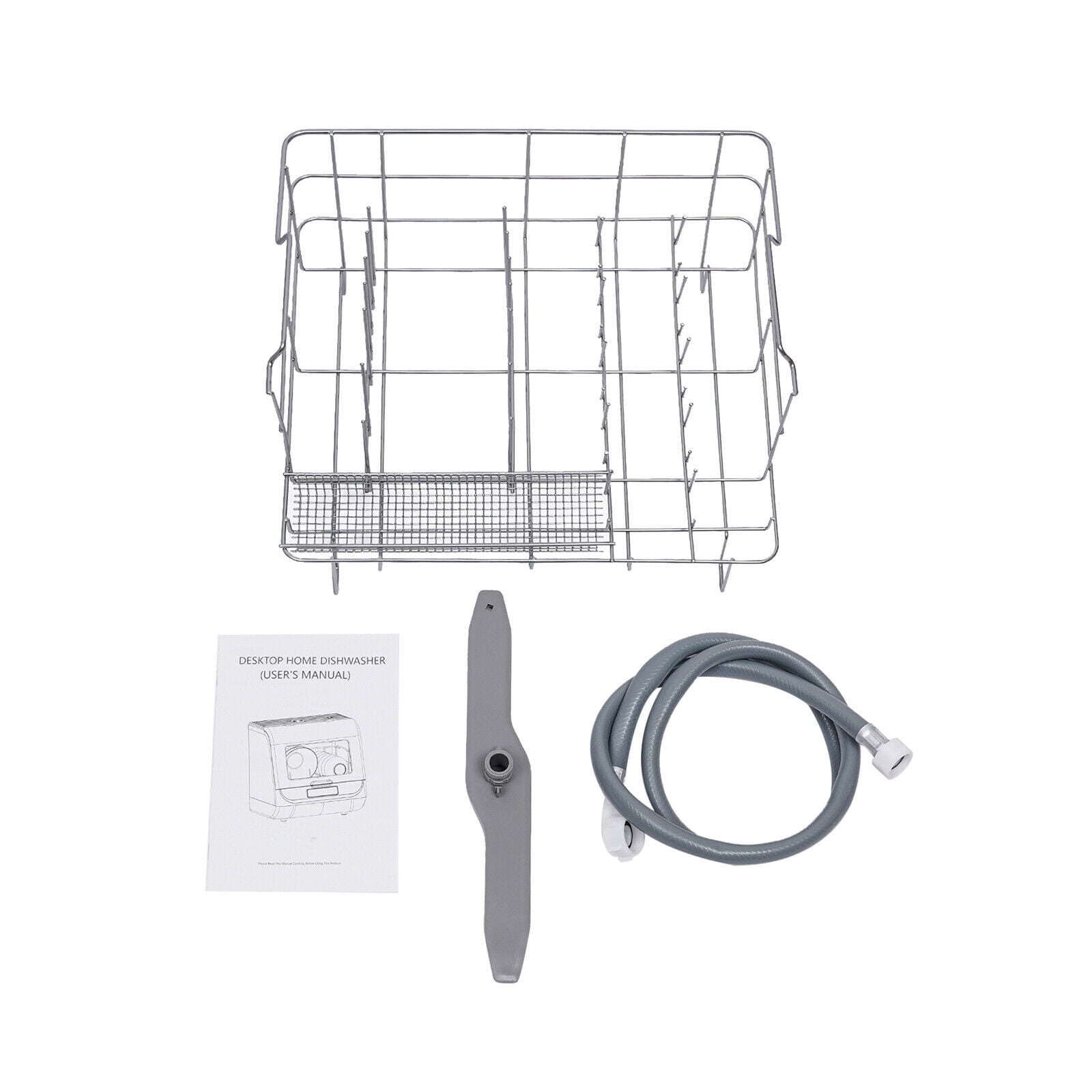 Countertop Dishwasher, Portable Countertop Dishwasher, Mini Dishwasher for Small Households, Apartments, Boats, and Campers/ RVS with Limited Space
