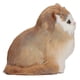 thumbnail image 5 of Muñeco de peluche de gato amarillo realista y adorable, figura decorativa para el hogar para niños y adultos., 5 of 5