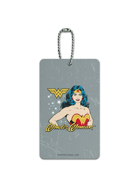 Wonder Woman Luggage