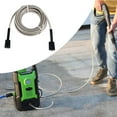thumbnail image 2 of Binwennn Pressure Washer Hose High Pressure Washer Replacement Hose Kink 25ft Pressure Washer Hose | Flexible Pipe For Garden Sprayer Irrigation System Irrigation Irrigation Timer Irrigation Tubing, 2 of 8