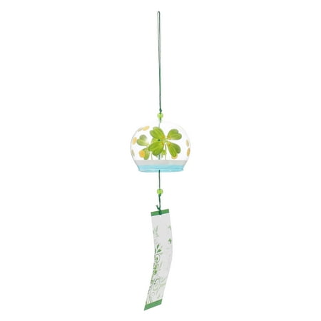 

Japanese Style Glass Wind Chime Hand Blown Glass Crafts Door Pendant Home Decor