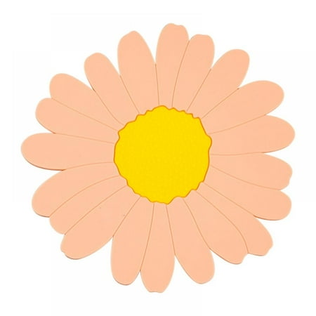 

Flower Shaped Heat Insulation Table Mat Non-slip Tea Cup Milk Mug Coffee Cup Coaster For Dining Table Kitchen Accessories