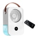 thumbnail image 5 of Ventilador de aire acondicionado portátil, ventilador de pulverización para refrigeración de verano, humidificador con asa. Control remoto, 5 of 9