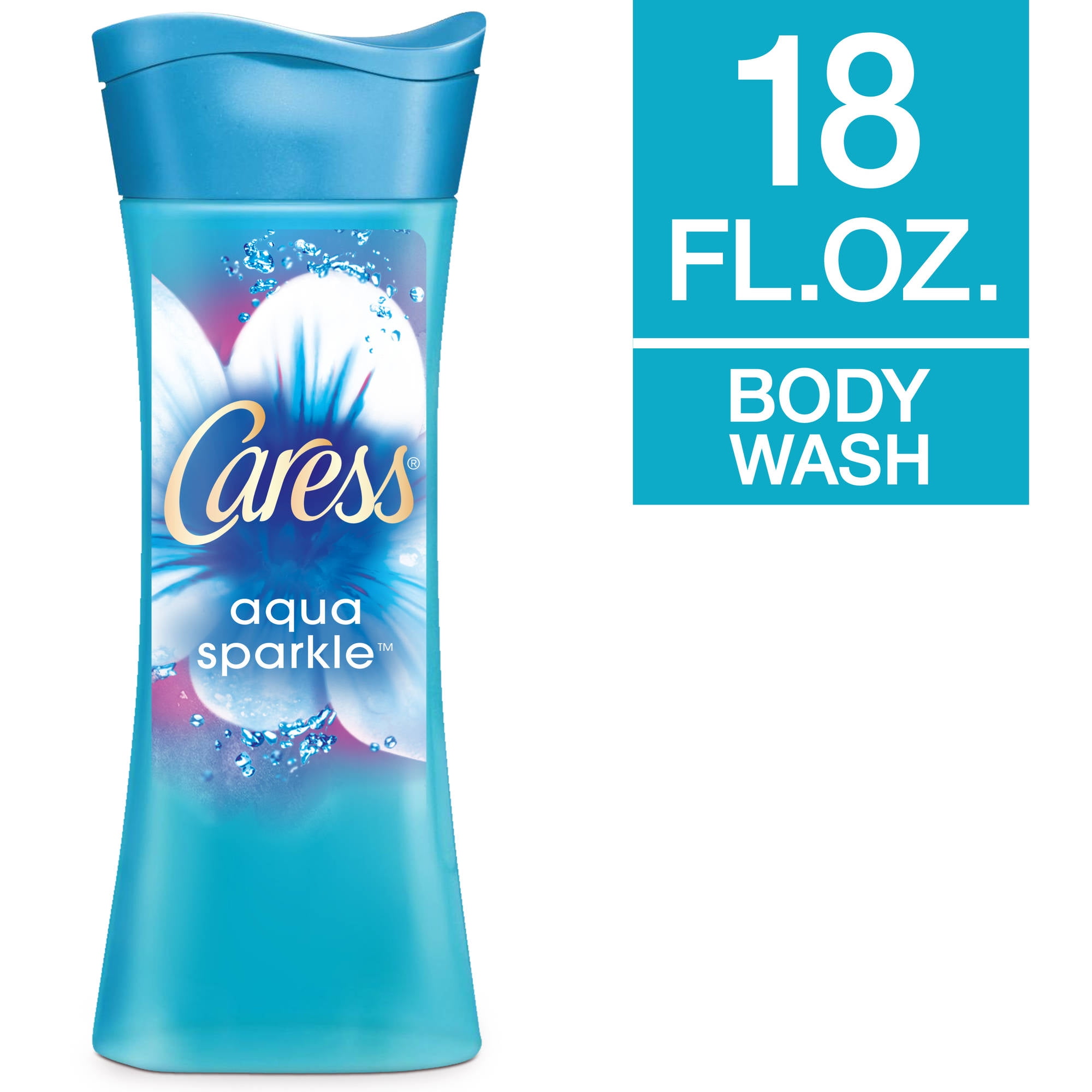 Caress Daily Silk Body Wash, 18 oz