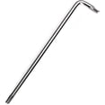 thumbnail image 1 of HUGFEGWE T10 Long Tamper Proof Torx Star Key Bit Wrench L-Shape Nickel Plating 1Pcs CJB91-23220, 1 of 7