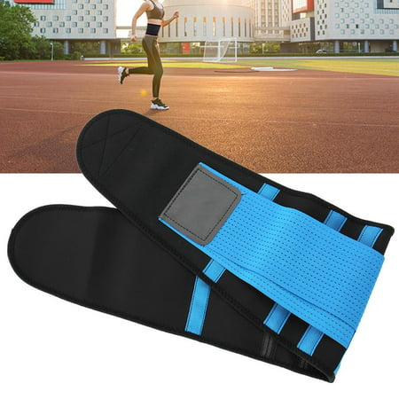 Zerone Breathable Waist Supporter Protector Belt Elastic Brace For Sports Running , Waist Protector Belt, Sport Waist