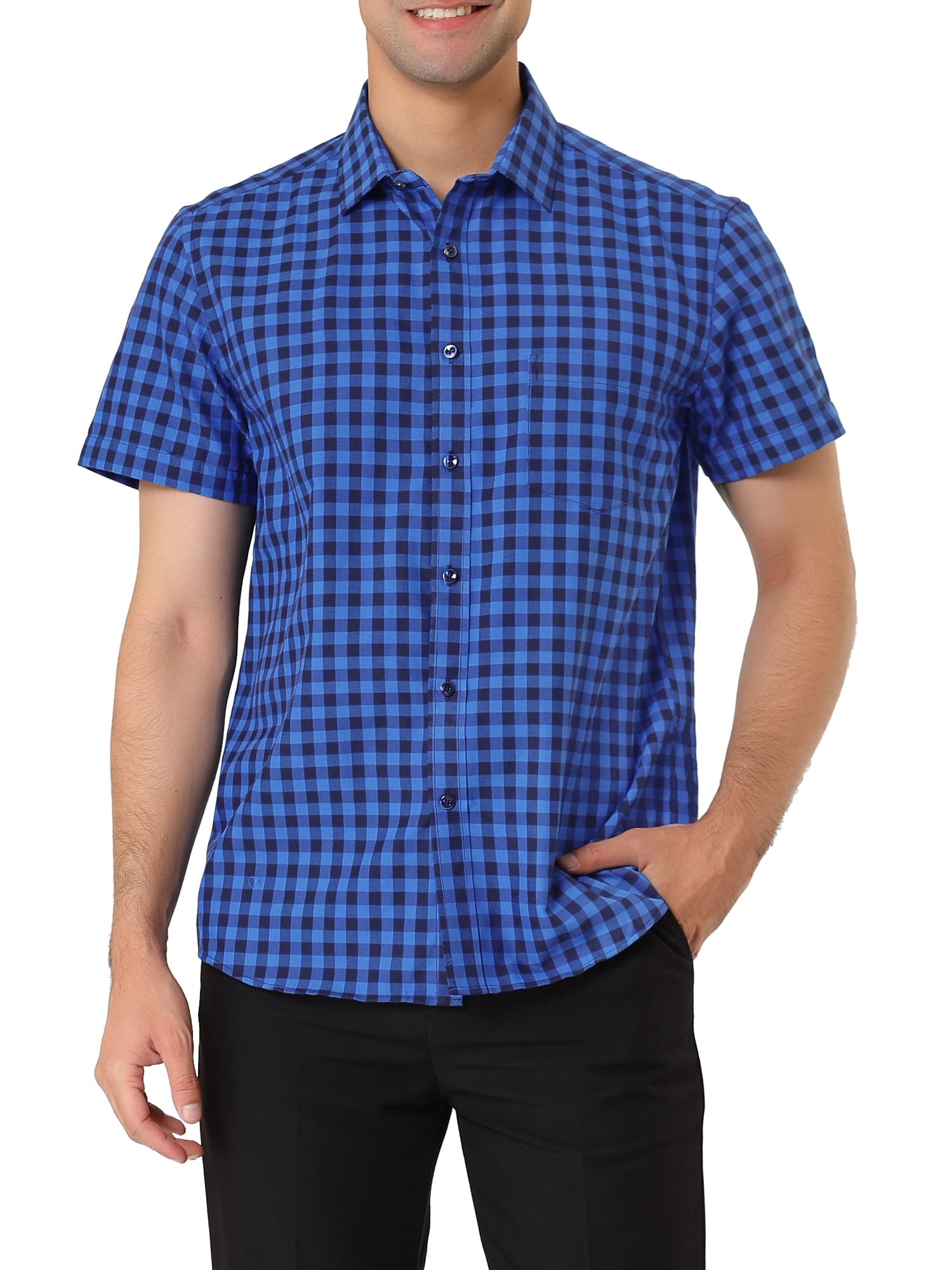 Lars Amadeus Big \u0026 Tall Men's Short 