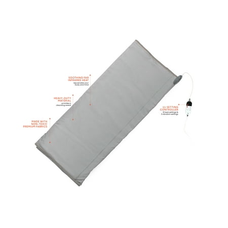 Calming Heat - Sauna Wrap - Grey