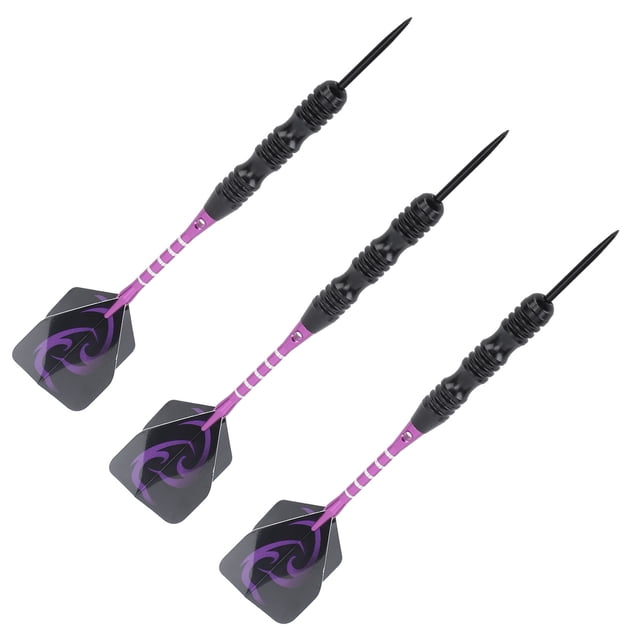 <p>Ensemble de Pointes Fléchettes Embout Métallique Ensemble Professionnel Ensemble Portable Ensemble Professionnel Fer Aluminium Conception à Rainure Moletée avec Boîte de Rangement Fléchettes Embout Métallique pour Fête Maison</p>