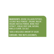 Primal Kitchen Collagen Keto Latte Matcha Drink Mix 9.33 oz