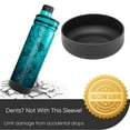 thumbnail image 4 of Millenti Pilates Water-Bottle Chug-Cap Spout-Lid - 26oz Vacuum Insulated, Stainless Steel, Double Walled, Thermos Flask Bottles (Ginkgo Teal) WB0326TL, 4 of 9