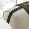 thumbnail image 5 of Home Essence York Reversible Faux Fur Loveseat Protector, 5 of 6