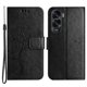 thumbnail image 1 of For Honor 90 Lite 5G/X50i 5G Leather Flip Stand Cover Owl Tree Imprinted Wallet Phone Case, 1 of 5