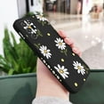 thumbnail image 2 of for Galaxy Note 20 Ultra Case Cute Daisy Pattern Full Camera Lens Protection Shockproof TPU Bumper Liquid Silicone Protective Cover Phone Cases for Samsung Galaxy Note 20 Ultra 5G 6.9"-Black, 2 of 9