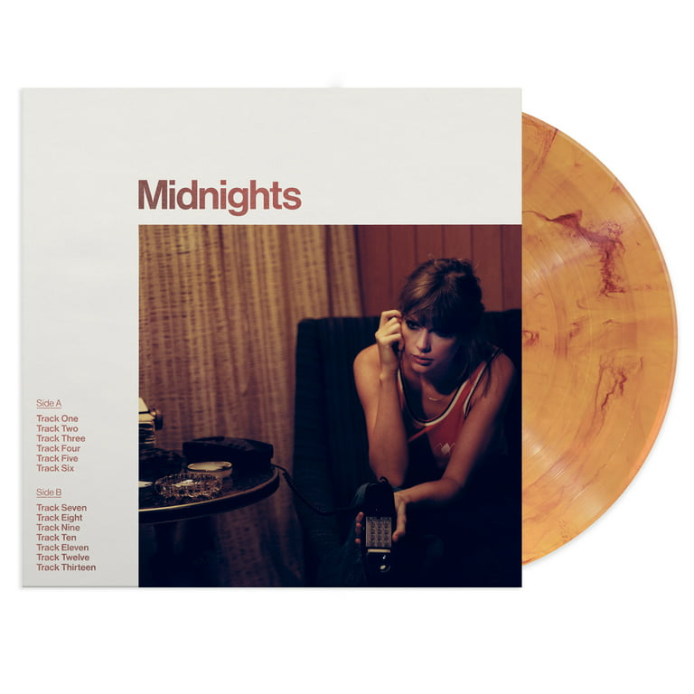 Taylor Swift - Midnights: Blood Moon Edition - Pop Vinyl LP (Republic  Records)