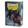 thumbnail image 3 of Arcane Tinmen Dragon Shield 13003 Matte Black Outer Sleeves 100 Count, 3 of 3