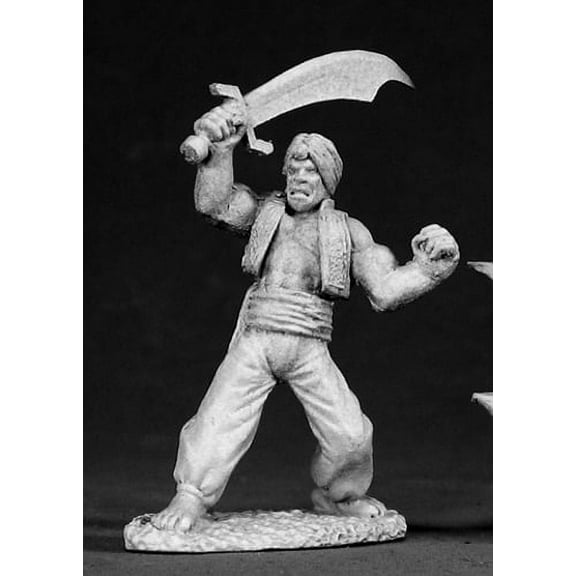 Reaper Miniatures Kaballah the Colossus #02297 Dark Heaven Unpainted Metal