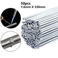 thumbnail image 7 of 50Pcs Easy Melt Welding Rods Low Temperature Aluminum Wire Brazing 1.6mm*330mm, 7 of 7