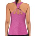 thumbnail image 4 of tank tops for women racerbacks workout yoga sleeveless activewear camis top, 4 of 7