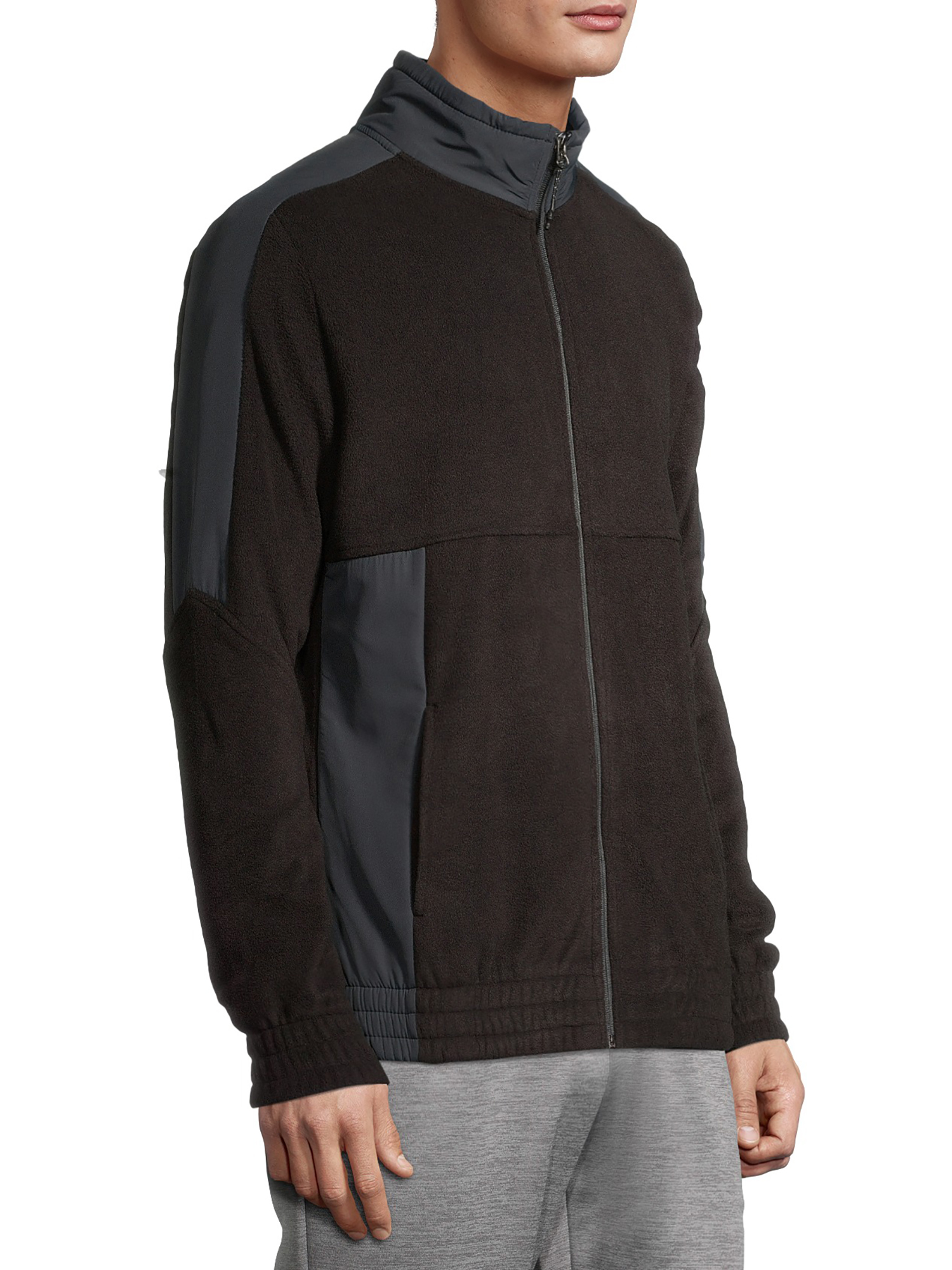 Russell Men's and Big Men's Microfleece Jacket, up to Size 3XL - image 4 of 6